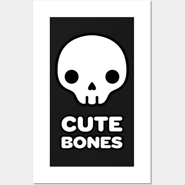 Cute skull Wall Art by laura-nagel